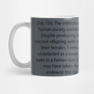 I am a Swarm of Bees Mug